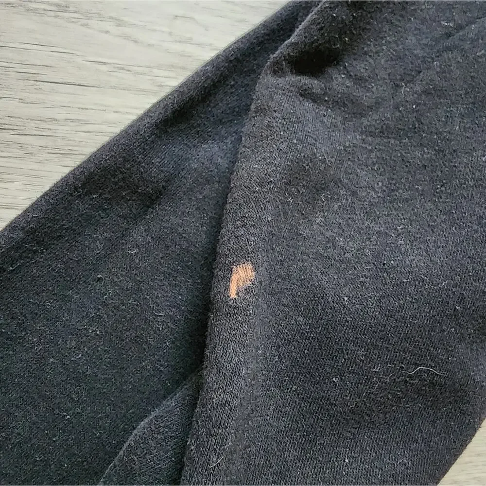 The Children's Place Boy's Black Casual Ankle Loungewear Sweatpants Small S 5/6